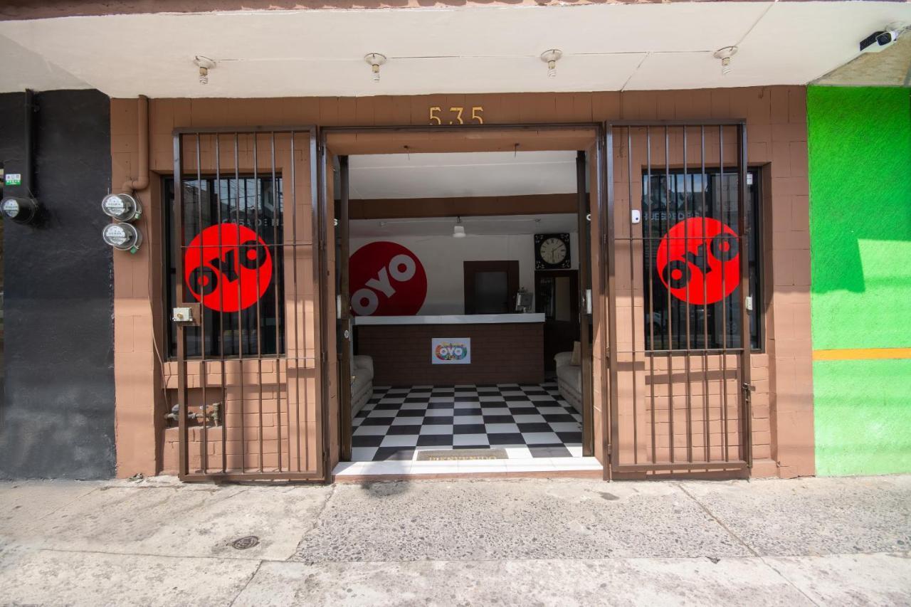 Oyo Hotel El Arabe, Халапа Экстерьер фото