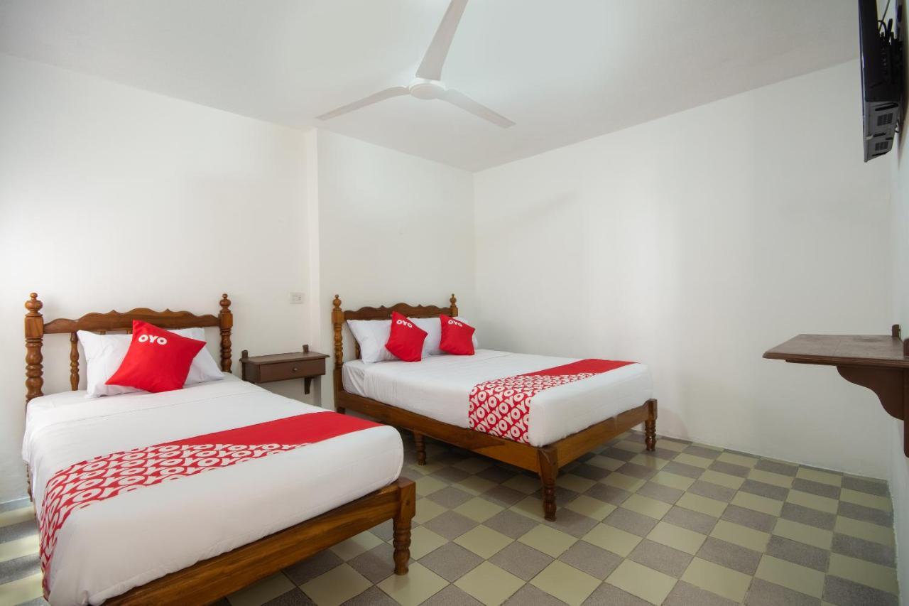 Oyo Hotel El Arabe, Халапа Экстерьер фото