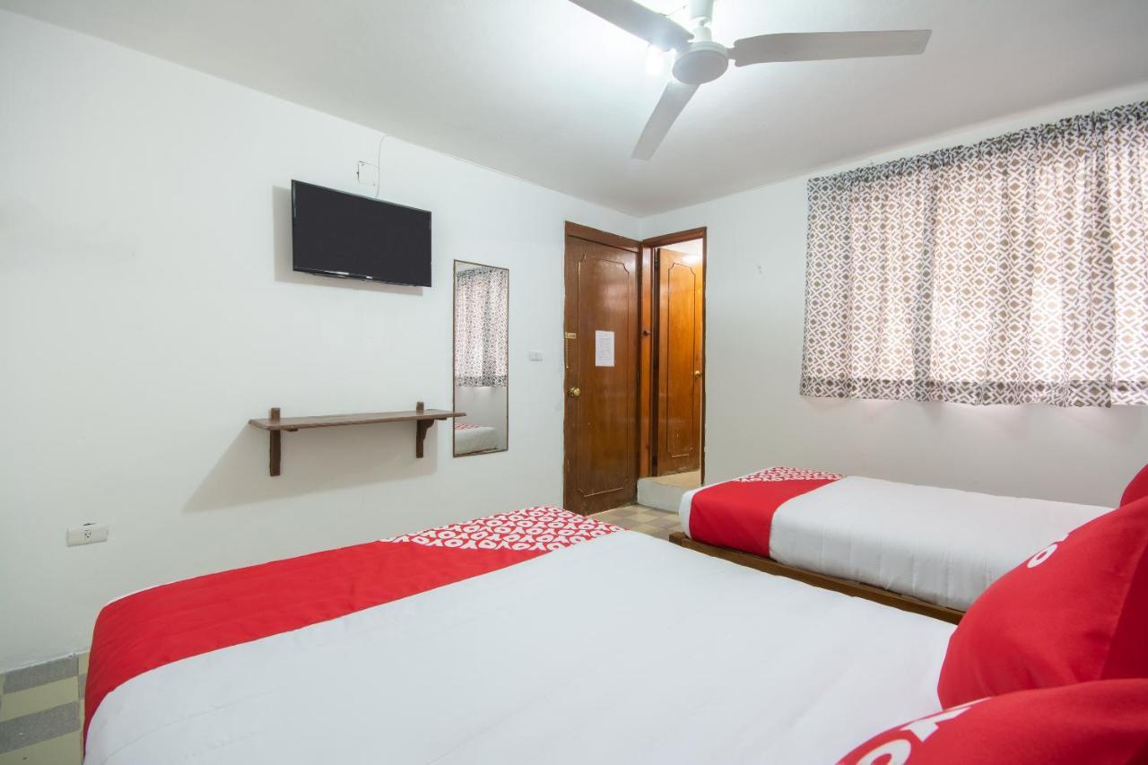 Oyo Hotel El Arabe, Халапа Экстерьер фото