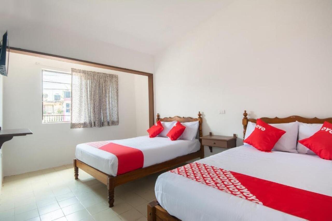 Oyo Hotel El Arabe, Халапа Экстерьер фото